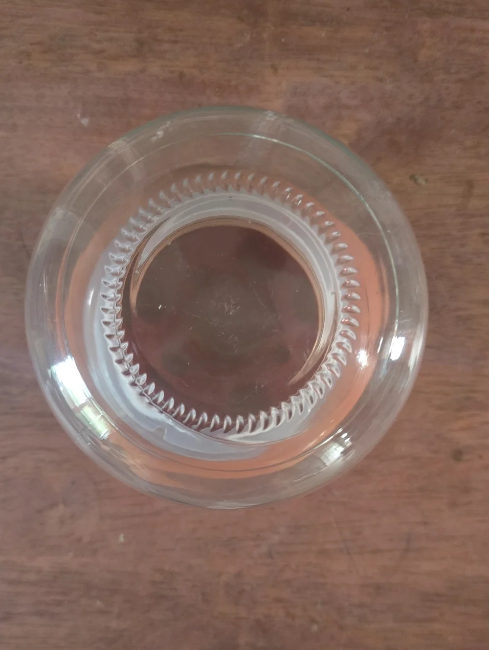 N/A adorable glass
